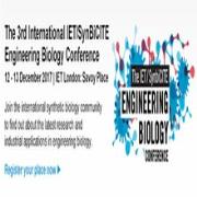 The IET / SynbiCITE Engineering Biology Conference
